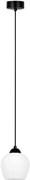Wisząca lampa pojedyncza biała N1-P74
