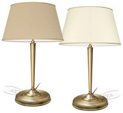 Ciemno złota lampa na komodę YA-B2-P