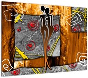 Obraz starożytnego obrazu (70x50 cm)