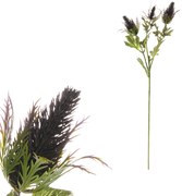Sztuczna kwiat Eryngium fioletowy, 66 cm