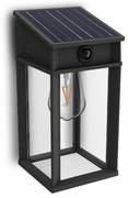 Philips Geri UltraEfficient solarna lampa LED z czujnikiem, antracyt, 3,2 W, 500 lm, 2700 K