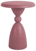Metalowy okrągły stolik ø 34 cm Folly – Leitmotiv