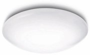 Philips 31802/31/EO lampa sufitowa LED Suede 1x 24 W 2350 LM 2700 K IP20 38 cm, biały