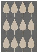 Niebieski dywan dziecięcy 120x170 cm Lovely Leaves – Hanse Home