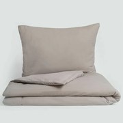 Kvalitex Pościel flanelowa beżowy, 140 x 200 cm, 70 x 90 cm, 140 x 200 cm, 70 x 90 cm