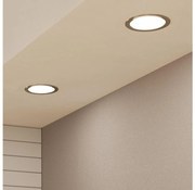 Eglo 99154 - LED oprawa sufitowa FUEVA 5 LED/10,5W/230V