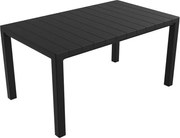 TeDAVIDE Stolik plastikowy, grafitowy