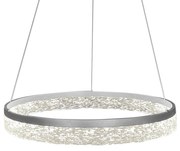 Lampa wisząca GALA SILVER 25W LED