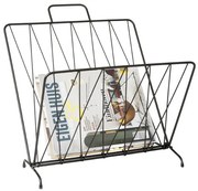 Gazetnik metalowy z uchwytem, RASTER