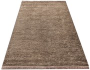 Beżowy skandynawski dywan E9-M97