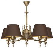 Elegancki żyrandol 5-ramienny A-S5m