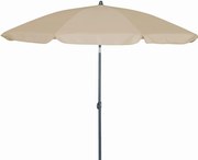 Derby MEXICO parasol ogrodowy 200 cm beżowy