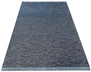 Niebieski designerski dywan do pokoju Z8-N08