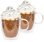 4Home Szklanka termiczna Winter Hot&Cool 400 ml, 2 szt.