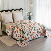 Narzuta na łóżko FESTIVE MAGIC, kolorowy Rozmiar: 170 x 210 cm