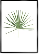 Plakat Tropical Leaf Green