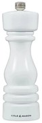 Cole&Mason - Młynek do soli LONDON 18 cm buk/biały