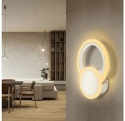 Aigostar - LED Kinkiet LED/20W/230V 2700K biały