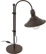 Eglo 49459 - Lampa stołowa STOCKBURY 1xE27/60W/230V