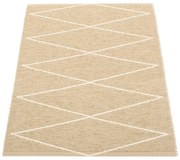 Beżowy dywan odpowiedni na zewnątrz 70x100 cm Max Sand – Pappelina