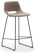 Jasnobrązowy hoker (wysokość siedziska 65 cm) Zahara – Kave Home