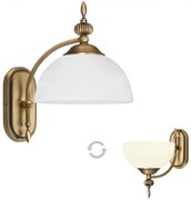 Kinkiet z mosiądzu H-K1