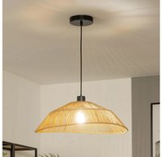 Brilagi - Żyrandol LED na lince CERIA BOHO 1xE27/40W/230V Ø 50 cm brązowy