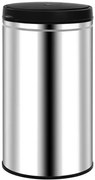Stalowy automatyczny kosz na śmieci 60L D5-N53