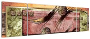 Abstrakcyjny obraz (170x50 cm)