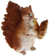 Ogrodowa figurka wiewiórka