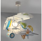 Dalber 54542 - Lampa dziecięca LITTLE CROCODILE 1xE27/15W/230V