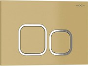 Mexen Tex 03 przycisk spłukujący, złoty - 6103-06