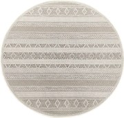 Dywan Zewnętrzny Wnętrze nowoczesny design - Beige - 120 x 120 cm - CALGARY