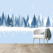 Fototapeta - Zimna zima (196x136 cm)