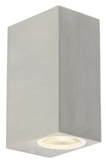 Nowoczesna kinkiet aluminiowy 2-punktowy IP44 - Baleno