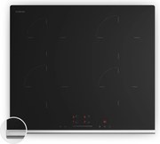 Klarstein Verosteel 60cm Płyta Indukcyjna 4 Strefy Gotowania Czarny