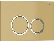 Mexen Tex 01 przycisk spłukujący, złoty - 6101-06