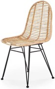 Ażurowe krzesło rattanowe G3-M59