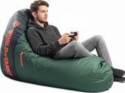 Duża pufa gamingowa do grania na konsoli Diablo World of Tanks