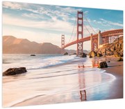 Obraz - Golden Gate Bridge (70x50 cm)