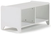Biały regał dziecięcy Kave Home Nunila, 78x38 cm