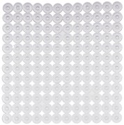 Mata łazienkowa antypoślizgowa BRICK, 54 x 54 cm