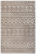 Dywan nowoczesny 3D Elle Collection Gallery Boho beżowy 80 cm x 120 cm