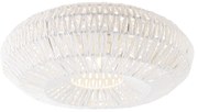 Inteligentna lampa sufitowa w stylu Retro biała z Wi-Fi A60 - Lina Retro Oswietlenie wewnetrzne