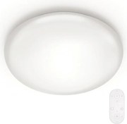 Philips - ściemnialna oprawa sufitowa TOBA LED/23W/230V + pilot