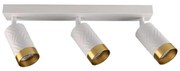 Oświetlenie punktowe ARRAS 3xGU10/10W/230V białe