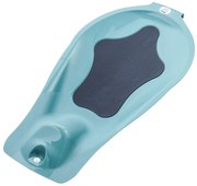 Turkusowa mata do wanienki 32x56 cm Top – Rotho