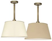 Zwis mosiężny z abażurem LB-S1B