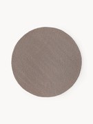 Ręcznie wykonany okrągły dywan z wełny Eleni