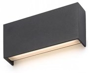 RED -Design Rendl-R12574-LED Kinkiet zewnętrzny TORINO 2xLED/5W/230V IP54